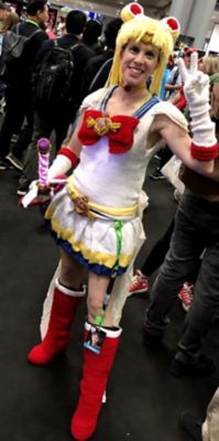 Spirit Goes to NYCC Our Fave NY Comic Con Costumes Spirit Halloween Blog